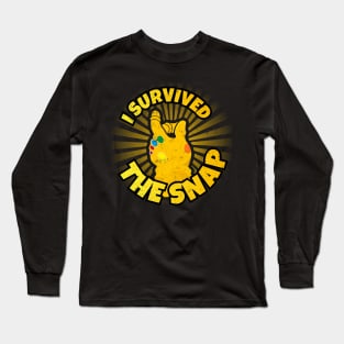 I Survived the Snap Long Sleeve T-Shirt